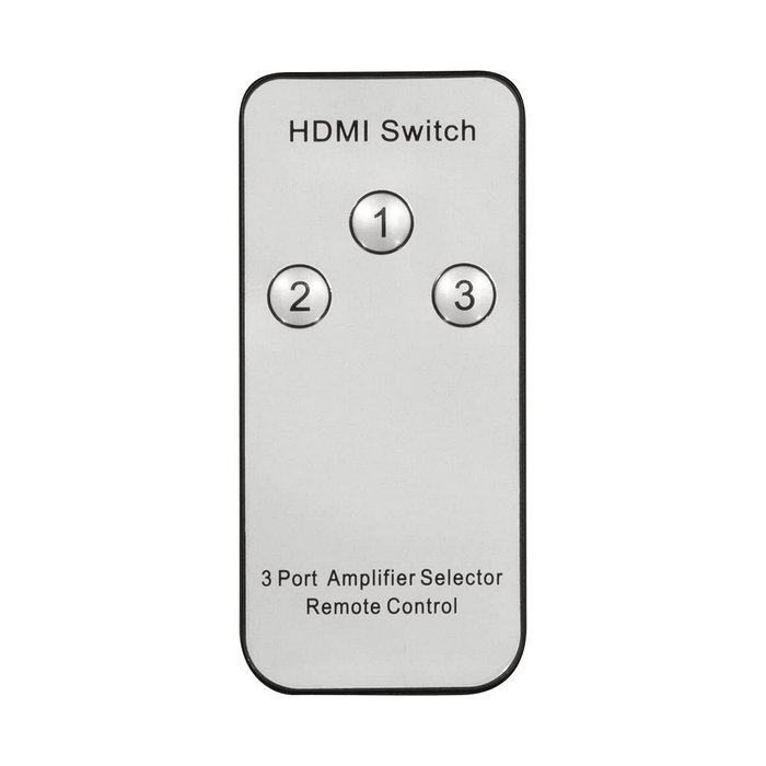 Logilink Conmutador HDMI de 3 puertos 1080p/60Hz