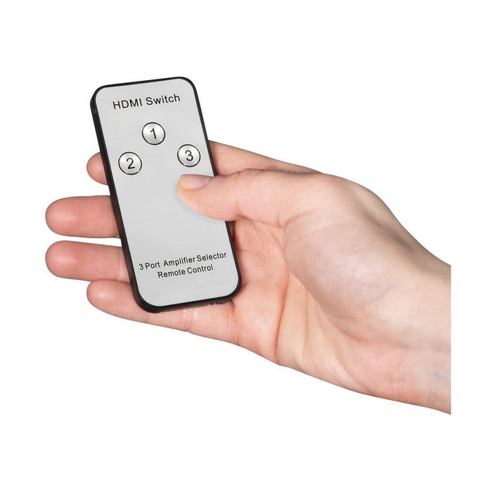 Logilink Conmutador HDMI de 3 puertos 1080p/60Hz
