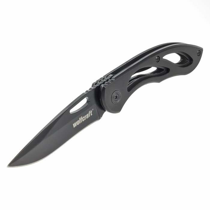 Wolfcraft Navaja para ocio con hoja plegable 4288000