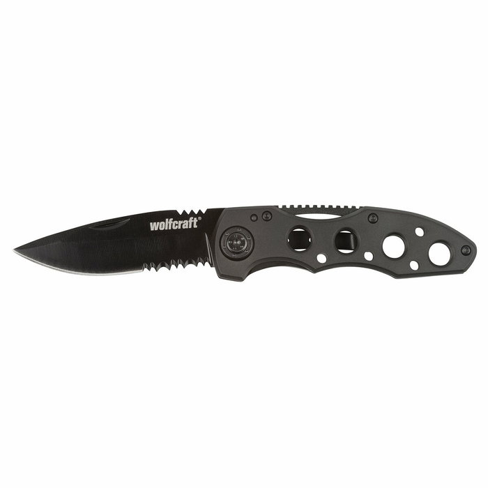 Wolfcraft Navaja para ocio con hoja plegable 4289000 Wolfcraft Navaja para ocio con hoja plegable 4289000