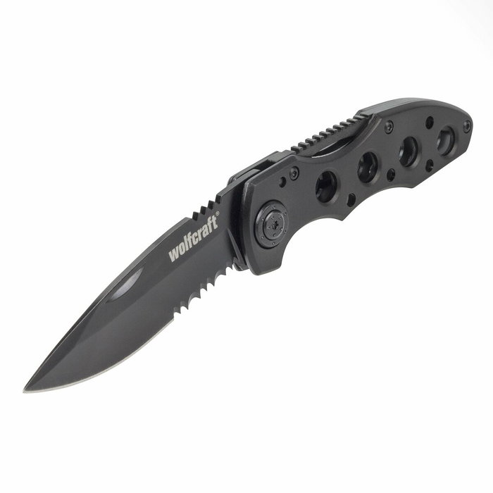 Wolfcraft Navaja para ocio con hoja plegable 4289000 Wolfcraft Navaja para ocio con hoja plegable 4289000