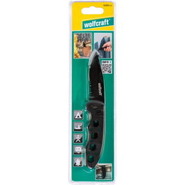 Wolfcraft Navaja para ocio con hoja plegable 4289000