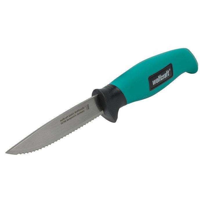 Wolfcraft Cuchillo de exterior 4086000 con estuche