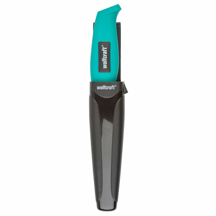 Wolfcraft Cuchillo de exterior 4086000 con estuche