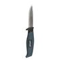 Wolfcraft Cuchillo de exterior con estuche 4085000 Profesional / doméstico Cuchilla 95 mm Gris / negro / metal