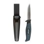 Wolfcraft Cuchillo de exterior con estuche 4085000 Profesional / doméstico Cuchilla 95 mm Gris / negro / metal