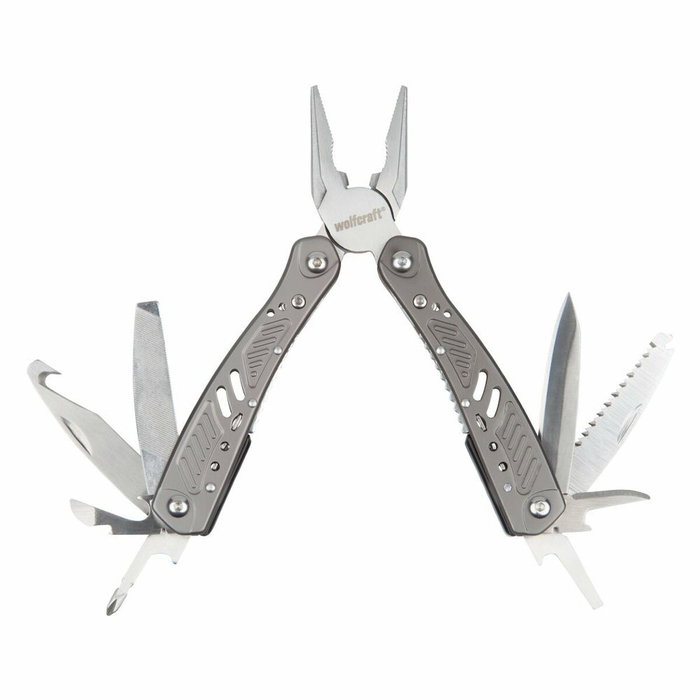 Wolfcraft Multitool 13 en 1 con funda Wolfcraft Multitool 13 en 1 con funda