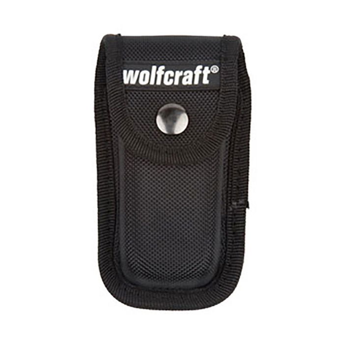 Wolfcraft Multiherramienta Color Metal Profesional Doméstico con 13 Herramientas Plegables Incluye Funda
