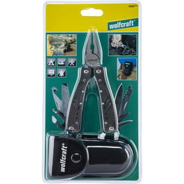 Wolfcraft Multitool 13 en 1 con funda
