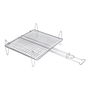 Sauvic Parrilla doble para pescado 30x35cm cincada apta para contacto con alimentos