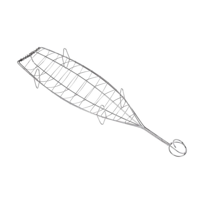 Sauvic Parrilla Besuguera Inoxidable 13,5 x 54 cm Sauvic Parrilla Besuguera Inoxidable 13,5 x 54 cm