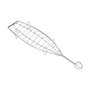 Sauvic Parrilla Besuguera Inoxidable 13,5 x 54 cm