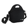 Fagor Bolsa Porta Alimentos Baggy Neopreno Negro 30 x 17 x 30 cm Aislante Térmico Asa Bandolera