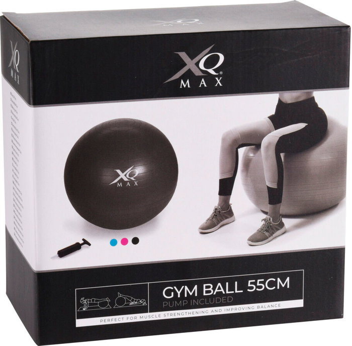 Pelota de yoga xqmax anti-explosión ø55cm colores variados