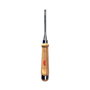 Wuto Formón Modelo 6 6 mm, Mango Madera, Corte Vaciado, Profesional y Doméstico, Para Madera