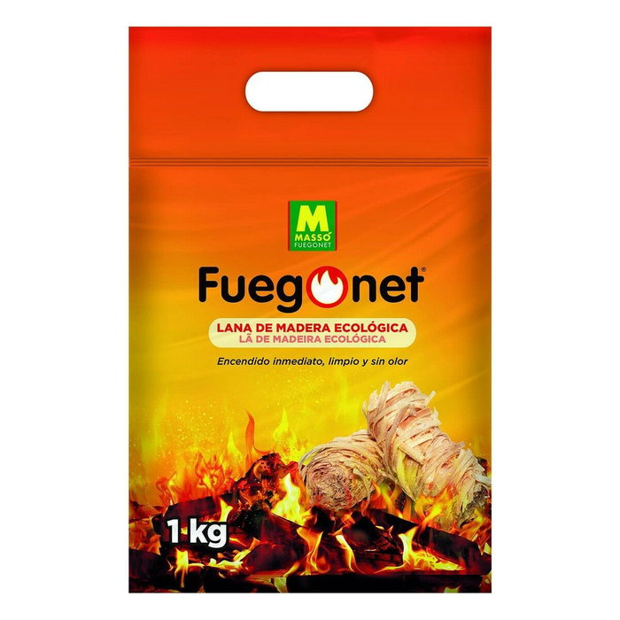 Massó Lana enciende fuegos ecológica 1 kg Massó Lana enciende fuegos ecológica 1 kg