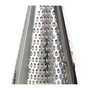 Basic & Co Rallador de acero inoxidable y acacia ø11,5 x 25,5 cm