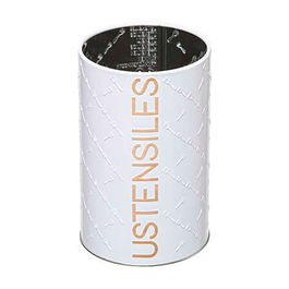 5Five Bote Utensilios Cocina Scandi Nature Metal Ø17.5x11cm