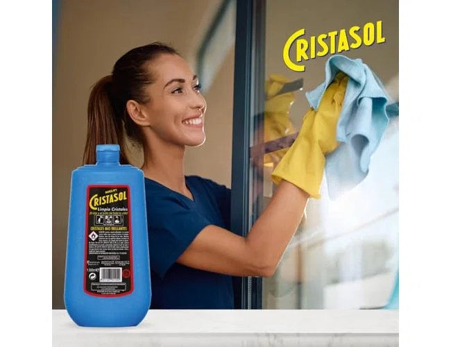 Cristasol Limpiacristales de 1 litro
