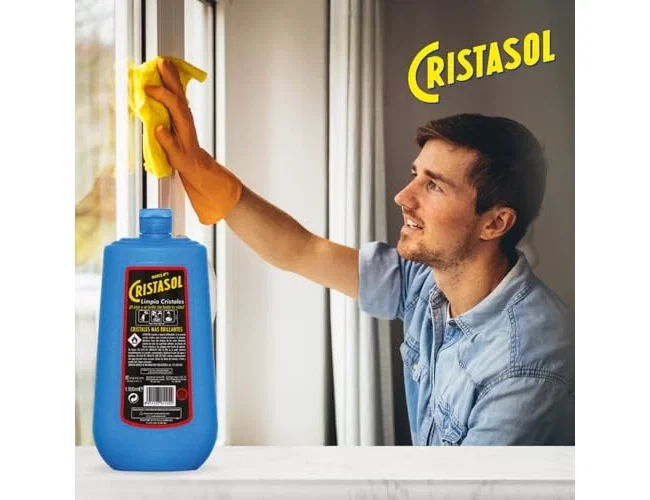 Cristasol Limpiacristales de 1 litro