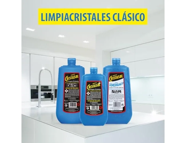 Cristasol Limpiacristales de 1 litro