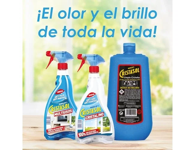 Cristasol Limpiacristales de 1 litro