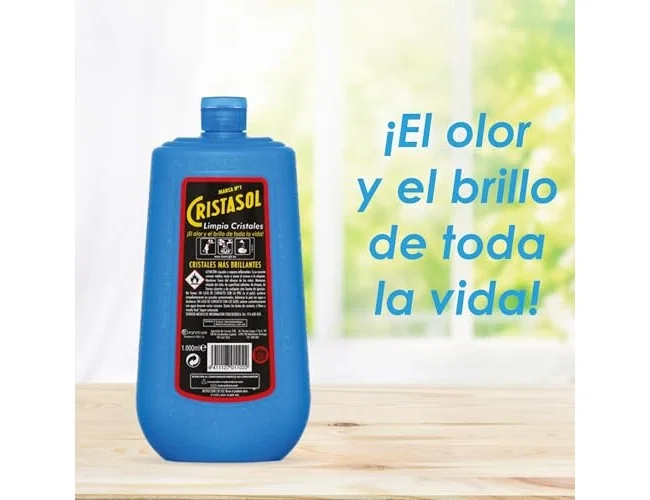 Cristasol Limpiacristales de 1 litro