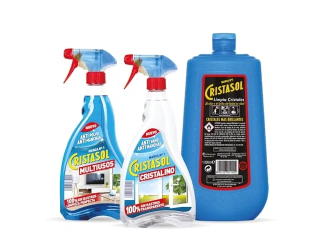 Cristasol Limpiacristales de 1 litro