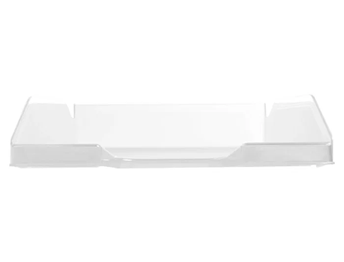 Q-connect Bandeja sobremesa plástico transparente 240x70x340 mm