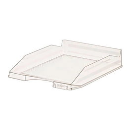 Faibo Bandeja Sobremesa 93 Cristal Transparente Apilable Poliestireno 350 x 250 x 65 mm