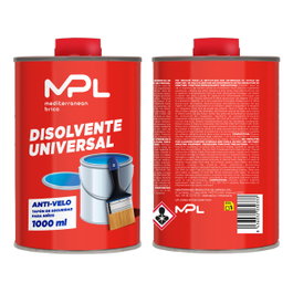 MPL Disolvente Universal 1 L