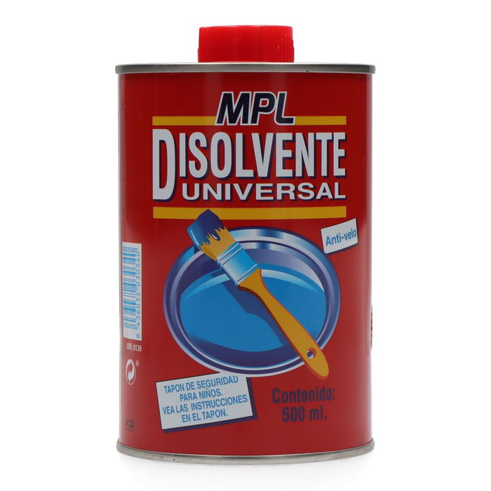 MPL Disolvente Universal 500ml para Pintura