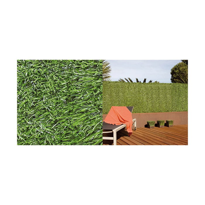 Faura Seto artificial verde bicolor hoja fina 1 x 3 m Faura Seto artificial verde bicolor hoja fina 1 x 3 m