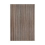 Faura Cañizo sintético Fency Wick gris negro 1 x 3 m