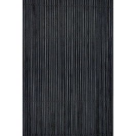 Nortene Cañizo Sintético Fency Wick 1x3m Gris-Negro Polipropileno y Polietileno 90% Ocultación Anti-UV