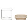 5Five Set de 4 botes de cocina herméticos apilables