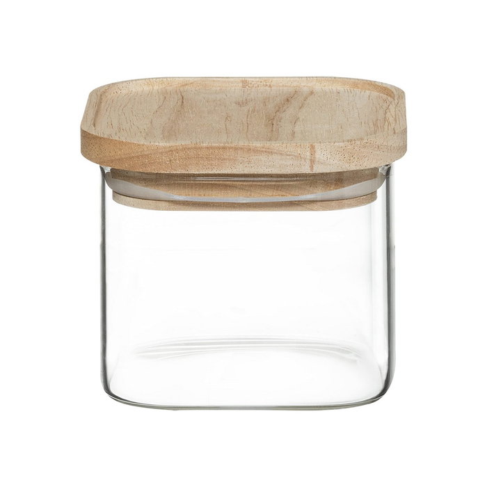 5Five Set de 4 botes de cocina herméticos apilables