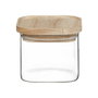 5Five Set de 4 botes de cocina herméticos apilables