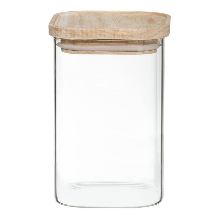 5Five Set de 4 botes de cocina herméticos apilables