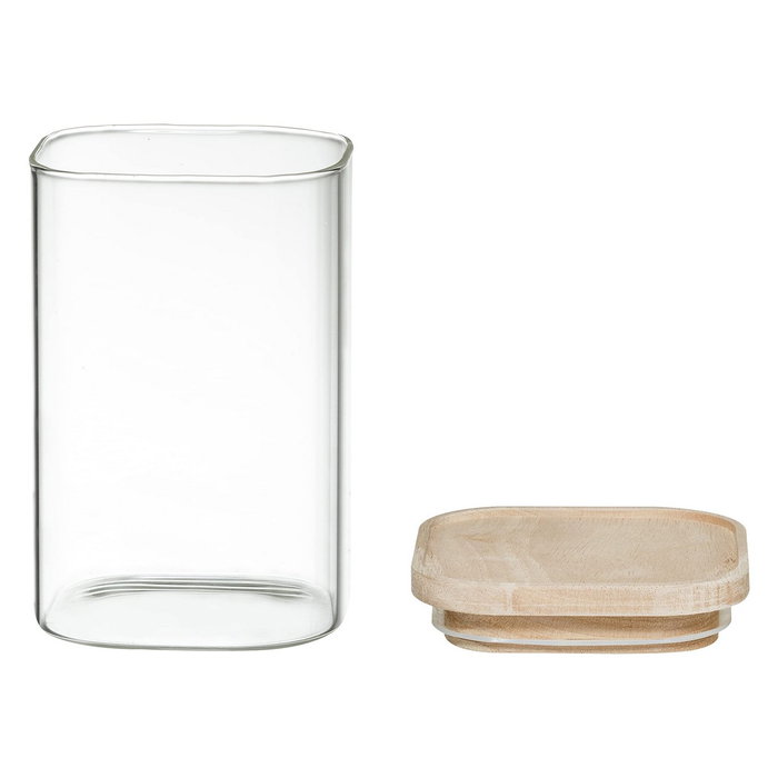 5Five Set de 4 botes de cocina herméticos apilables