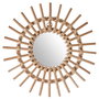 Atmosphera Espejo Sun Rattan Ø30 cm