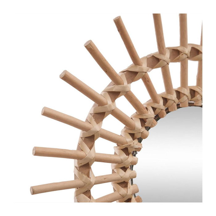Atmosphera Espejo Sun Rattan Ø30 cm