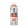 Pinty Plus Pintura acrílica spray Evolution F143 Naranja fluorescente 520 cc