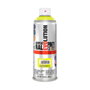 Pinty Plus Pintura acrílica spray Evolution F146 Amarillo fluorescente 520 cc
