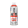 Pinty Plus Pintura Acrílica Spray Evolution F107 Rojo Fluorescente 520 cc