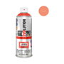 Pinty Plus Pintura Acrílica Spray Evolution F107 Rojo Fluorescente 520 cc