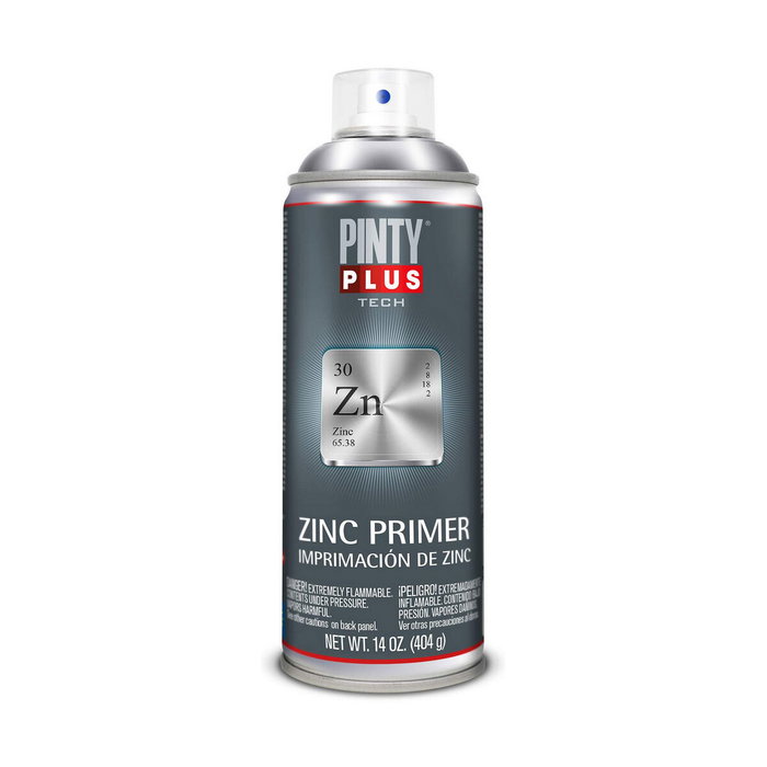 Pinty Plus Spray imprimación de zinc galvánico Z169 520cc Pinty Plus Spray imprimación de zinc galvánico Z169 520cc