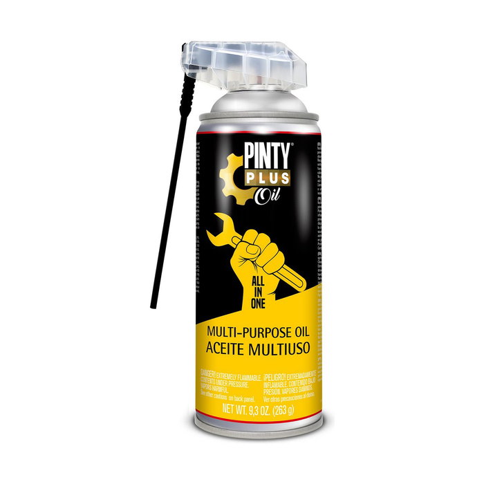 Pinty Plus Pintyplus oil spray lubricante multiusos 400ml