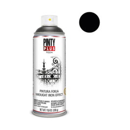 Pinty Plus Pintura en spray efecto forja negro FJ104 520 cc