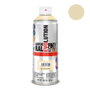 Pinty Plus Pintura Acrílica en Spray Ral 1014 Ivory Acabado Liso 520 cc Secado Rápido